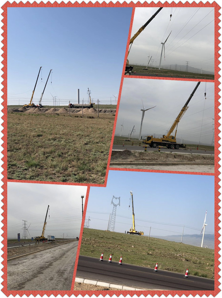 宁夏电投太阳山风电场100MW项目（五六期）35KV集电线路工程